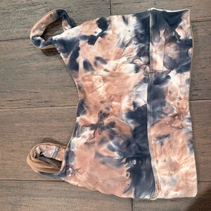Lulu lemon Tie-Dye Sports Bra